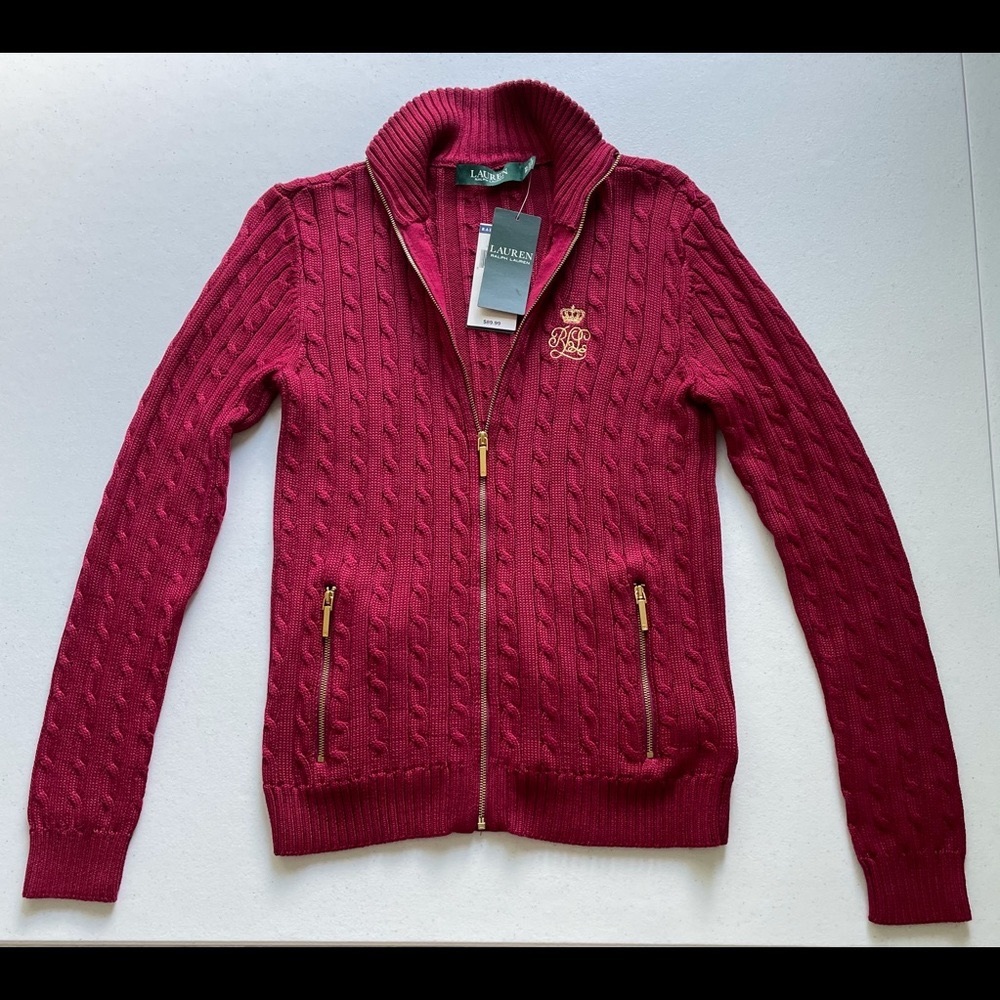 Women’s Polo Ralph Lauren Cable Knit Sweater